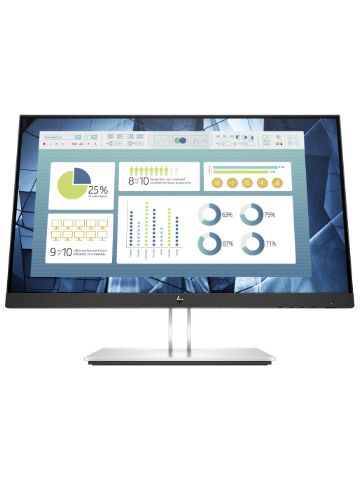 HP E-Series E22 G4 54.6 cm (21.5") 1920 x 1080 pixels Full HD LCD Black, Silver