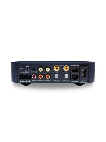 VSSL A.1X digital audio streamer Ethernet LAN Wi-Fi Black