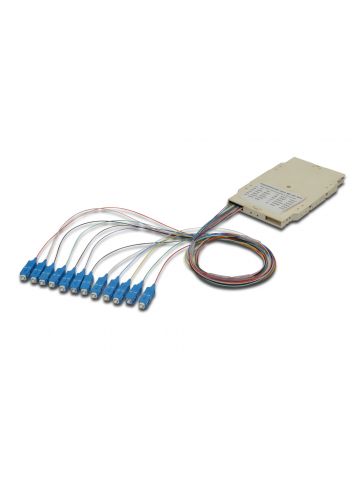 Digitus A-96922-02-UPC fibre optic adapter SC Multicolour