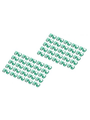 Digitus Color clips for Patch cable - Green