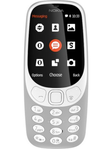 Nokia 3310 6.1 cm (2.4") Grey Feature phone