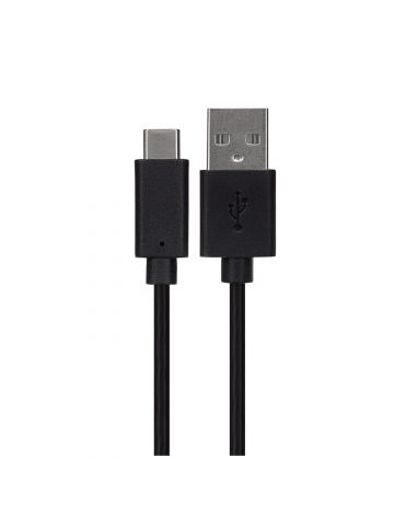 Maplin USB-C to USB-A Cable 0.5m Black