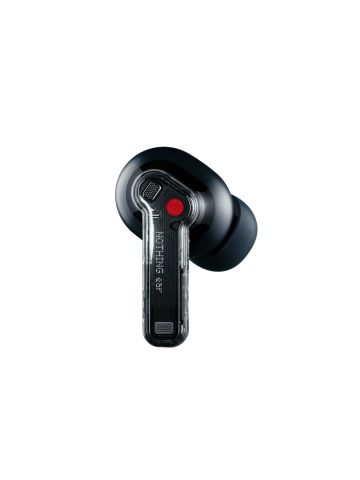 Nothing Ear Headset True Wireless Stereo (TWS) In-ear Calls/Music Bluetooth Black, Transparent