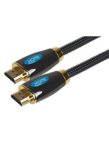 Maplin A18NU HDMI cable 3 m HDMI Type A (Standard) Black