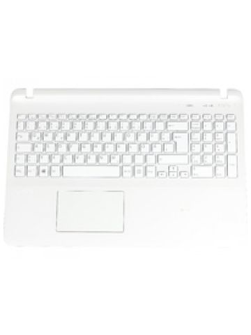 Sony Keyboard (GERMAN) w/ Palmrest - White - Approx 1-3 working day lead.