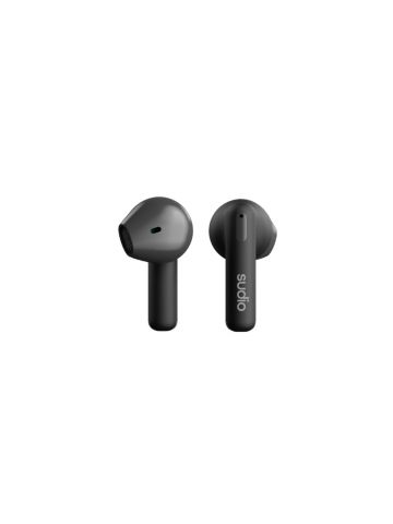 Sudio A1BLK headphones/headset True Wireless Stereo (TWS) In-ear Calls/Music USB Type-C Bluetooth Black