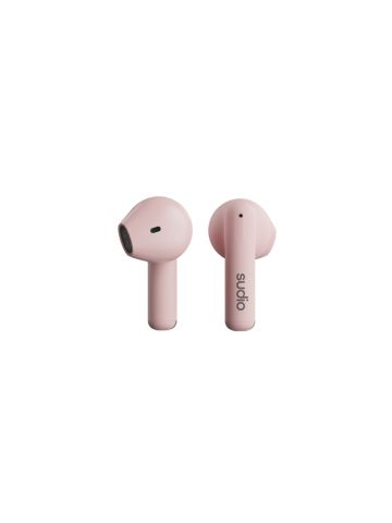 Sudio A1PNK headphones/headset True Wireless Stereo (TWS) In-ear Calls/Music USB Type-C Bluetooth Pink