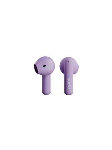 Sudio A1PUR headphones/headset True Wireless Stereo (TWS) In-ear Calls/Music USB Type-C Bluetooth Purple