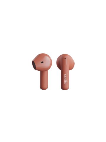 Sudio A1SIE headphones/headset True Wireless Stereo (TWS) In-ear Calls/Music USB Type-C Bluetooth Orange