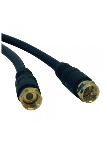 Tripp Lite Home Theatre RG59 Coax Cable with F-Type Connectors, 1.83 m (6-ft.)