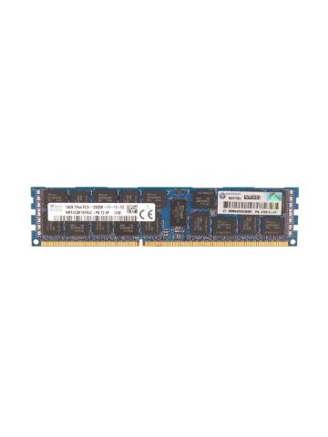 HP 16GB (1X16GB) PC3-12800R 2RX4 SERVER MEMORY