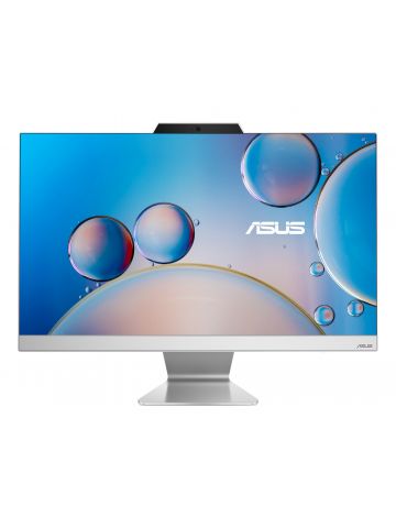 ASUS A3402WBAK-WA180W Intel® Pentium® Gold 8505 60.5 cm (23.8") 1920 x 1080 pixels All-in-One PC 8 GB DDR4-SDRAM 512 GB SSD Windows 11 Home Wi-Fi 6 (802.11ax) White