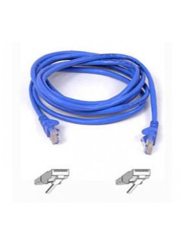 Belkin Cable patch CAT5 RJ45 snagless 1m blue networking cable
