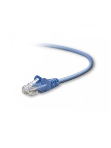 Belkin UTP CAT5e 3m networking cable U/UTP (UTP) Blue