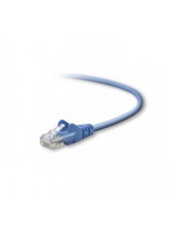 Belkin UTP CAT5e 5 m networking cable U/UTP (UTP) Blue