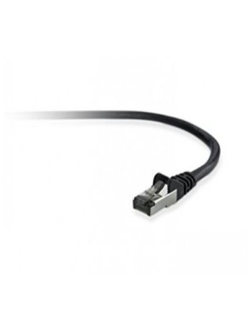 Belkin 5m Cat5e STP networking cable U/FTP (STP) Black