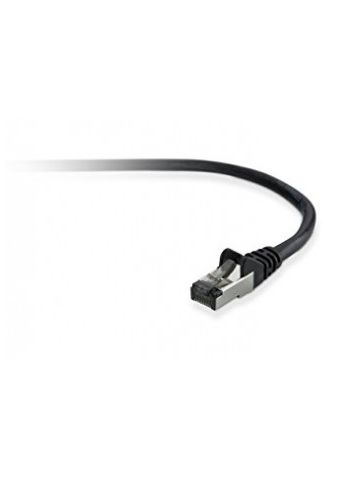 Belkin 10m Cat5e STP networking cable U/FTP (STP) Black