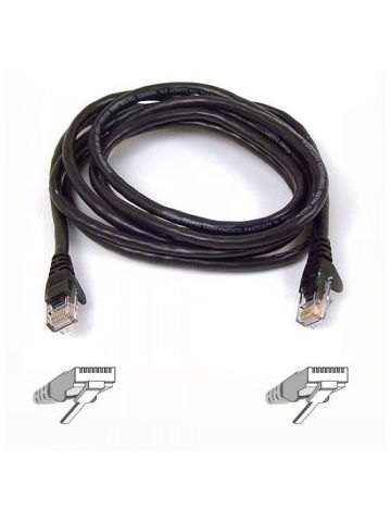 Belkin High Performance Category 6 UTP Patch Cable 1m networking cable