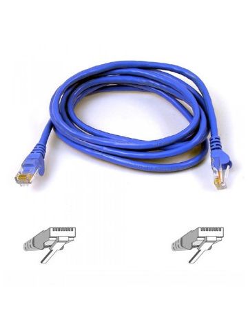 Belkin High Performance Category 6 UTP Patch Cable 1m networking cable