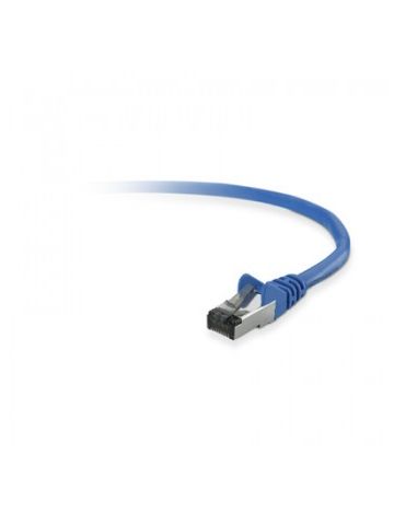 Belkin STP CAT6 1 m networking cable U/FTP (STP) Blue