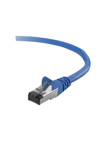 Belkin RJ45 CAT-6 Snagless STP Patch Cable 2m blue networking cable