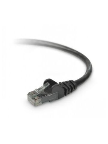 Belkin UTP CAT6 3m networking cable U/UTP (UTP) Black
