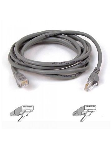 Belkin RJ45 CAT-6 Snagless STP Patch Cable 3m grey networking cable