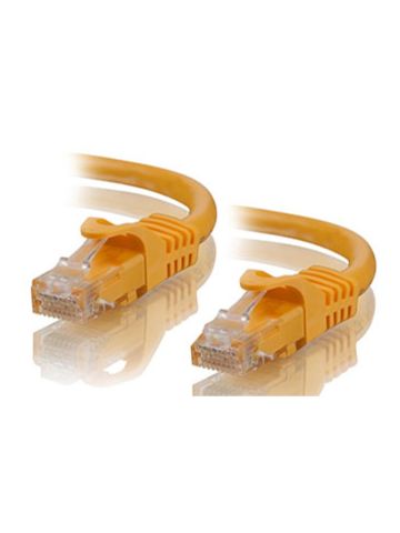 Belkin RJ45 CAT-6 Snagless UTP Patch Cable 3m yellow networking cable