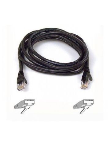 Belkin High Performance Category 6 UTP Patch Cable 0.5m networking cable