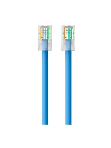 Belkin RJ45-RJ45, Cat6, 2m networking cable Blue