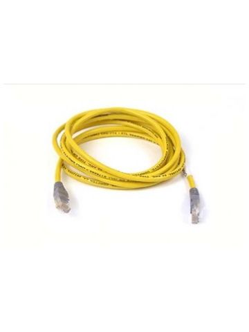 Belkin CAT5e, UTP, 3m networking cable U/UTP (UTP) Yellow