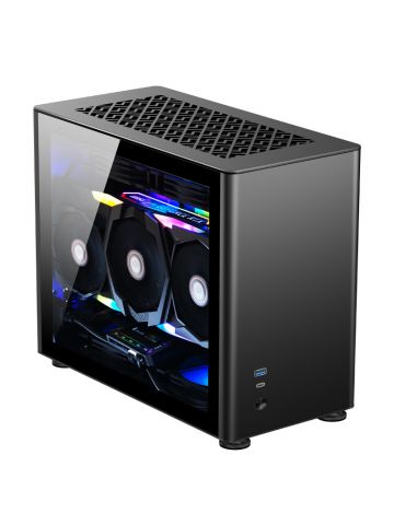 Jonsbo A4-Black/window ITX Case