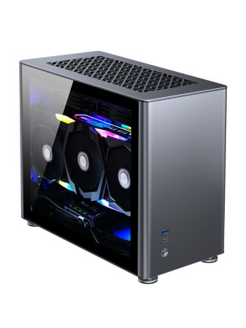 Jonsbo A4-Grey/window ITX Case