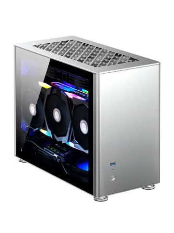 Jonsbo A4-Silver/window ITX Case