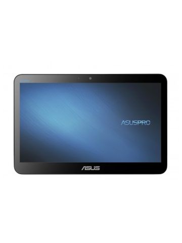 ASUSPRO A4110-BD046D All-in-One PC/workstation 39.6 cm (15.6") 1366 x 768 pixels Touchscreen Intel Celeron 8 GB DDR3L-SDRAM 128 GB SSD Wi-Fi 5 (802.11ac) Black Endless OS