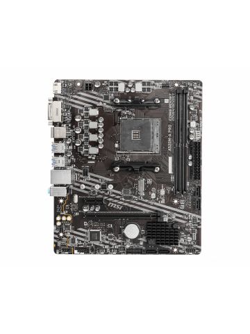 MSI A520M-A PRO motherboard AMD A520 Socket AM4 micro ATX