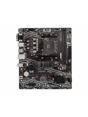 MSI A520M PRO motherboard AMD A520 Socket AM4 micro ATX