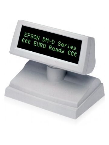 Epson DM-D110BA 40 digits RS-232 White