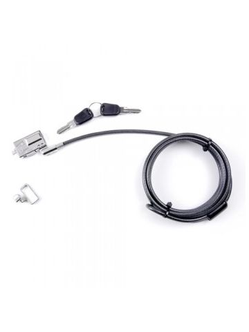 DELL A7112559 cable lock Black,Chrome