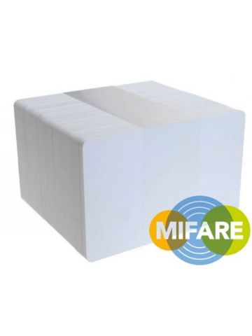 NXP Blank White NXP Mifare Plus 2K X Cards - Pack of 100