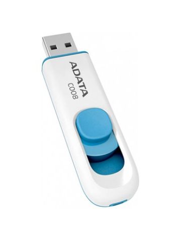 ADATA 8GB C008 USB flash drive USB Type-A 2.0 Blue,White