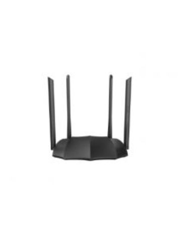 Tenda AC8 wireless router Dual-band (2.4 GHz / 5 GHz) Gigabit Ethernet Black
