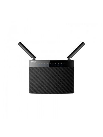 Tenda AC9 wireless router Dual-band (2.4 GHz / 5 GHz) Gigabit Ethernet Black