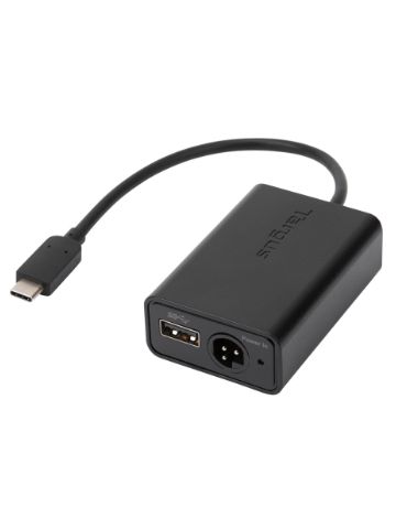 Targus ACA44EUZ cable interface/gender adapter USB-C Black