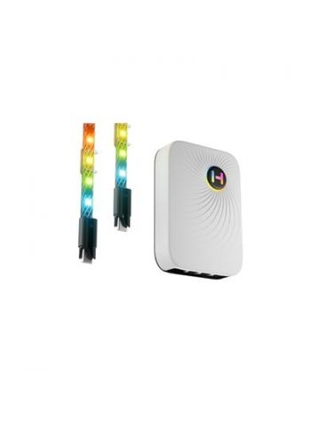 HYTE LS30 RGB LIGHT STRIPS BLK 2PK + NP