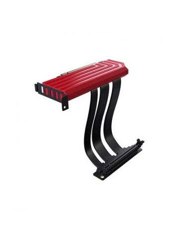 HYTE PCIE40 4.0 LUXURY RISER CABLE RED