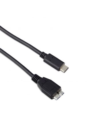Targus ACC925EUX USB cable 1 m USB 3.2 Gen 2 (3.1 Gen 2) USB C Micro-USB B Black