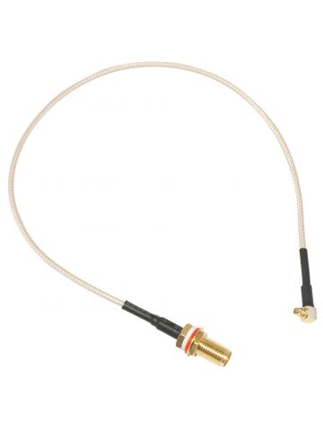 Mikrotik ACMMCXRPSMA coaxial cable 0.26 m MMCX RPSMA Multicolour
