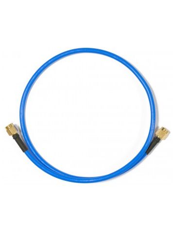 Mikrotik Flex-guide coaxial cable 0.5 m RPSMA Blue