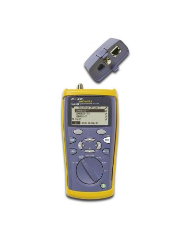 Fluke ACT-CIQ-100 network cable tester Blue, Yellow